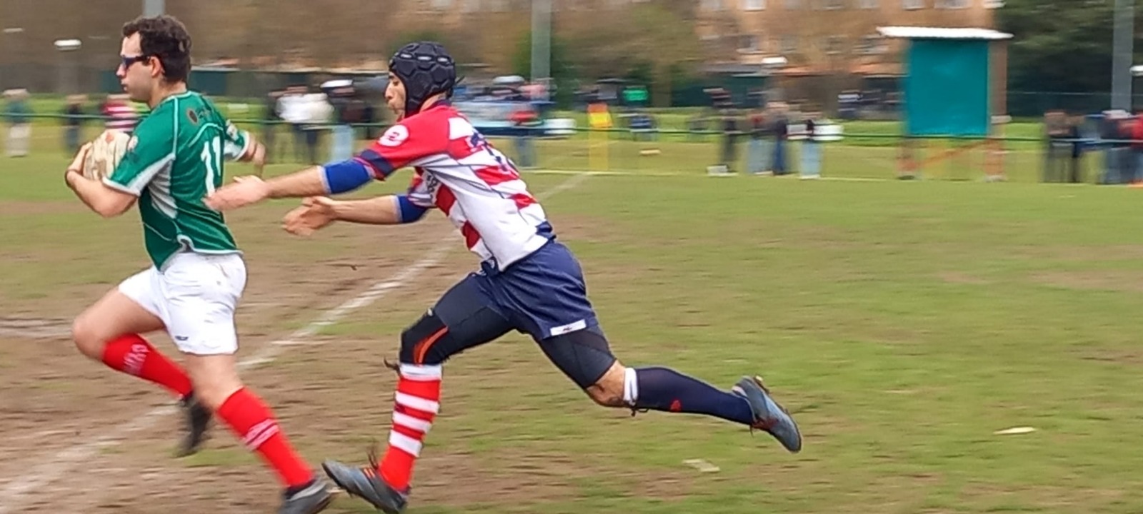 Liga Bultza, espectáculo de deporte inclusivo (rugby mixed ability)